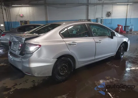 2013 Honda Civic Lx z USA, uszkodzony, nr VIN 19XFB2F51DE252498